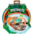 SmartyKat Instincts Teaser Collapsible Travel Cat Tunnel with Fringe and Feather Hanging Toy - Large Default Title