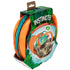 SmartyKat Instincts Teaser Collapsible Travel Cat Tunnel with Fringe and Feather Hanging Toy - Large