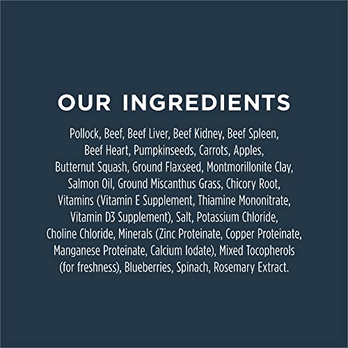 Instinct Raw Meals Natural Grain-Free Wild-Caught Pollock Freeze-Dried Dog Food - 24 Oz