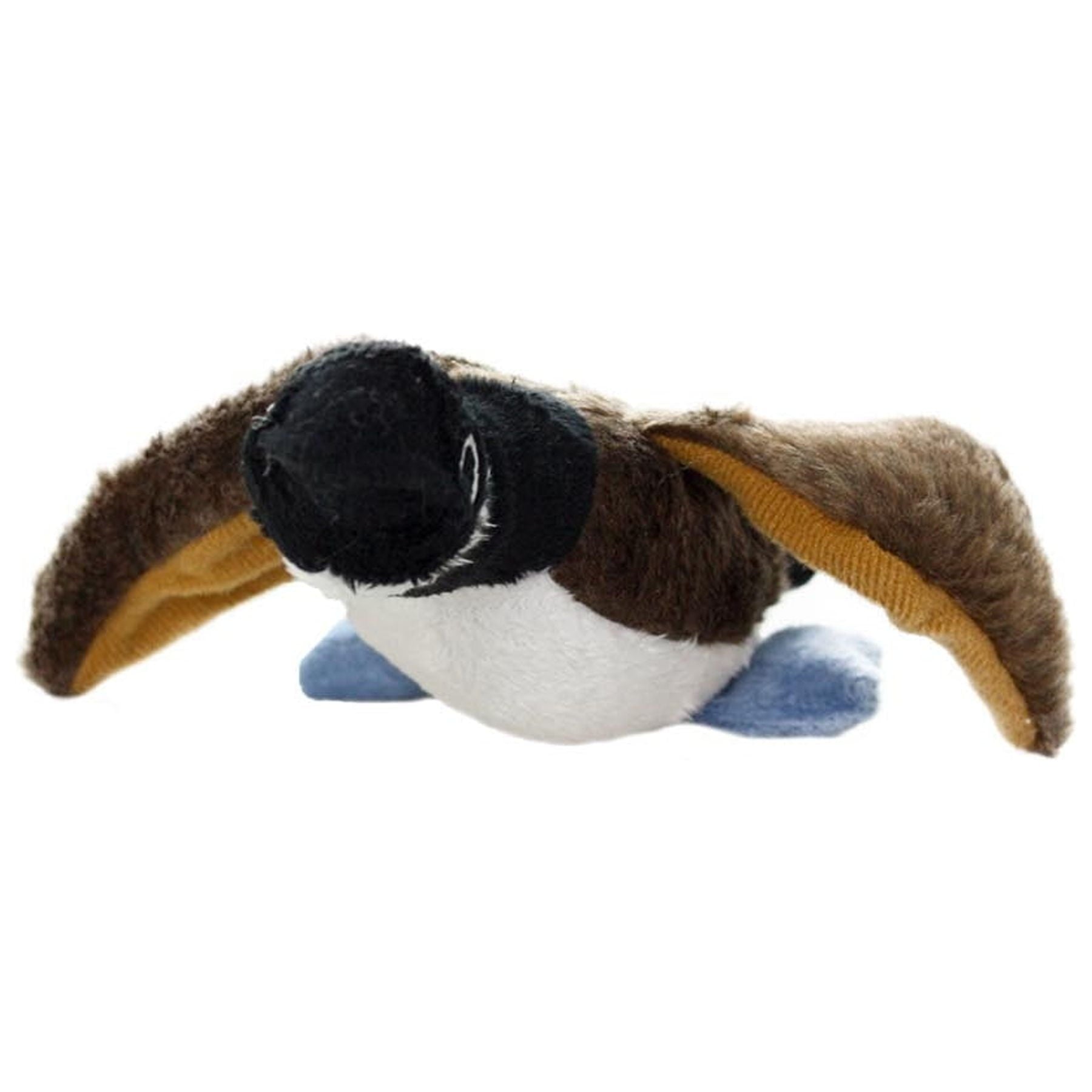 Tuffy Junior Mighty Nature Junior Duck Durable Squeak and Floating Plush Dog Toy