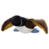 Tuffy Junior Mighty Nature Junior Duck Durable Squeak and Floating Plush Dog Toy