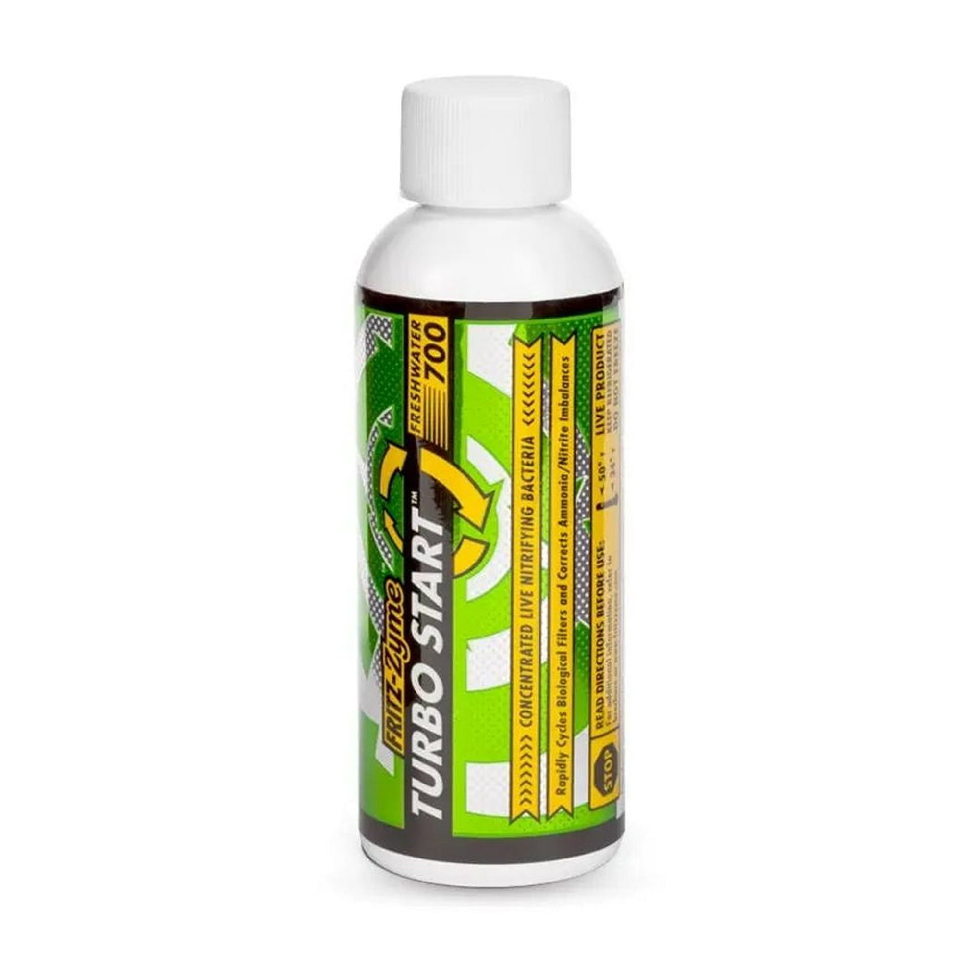 Fritz Aquatics Fritz Zyme Turbo Start 700 Live Bacteria Cycle for Freshwater Aquariums