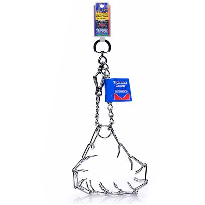 Coastal Prong One-Handed Release Quick-Snap Dog Collar - L:20 X W:1.2 Inch Default Title