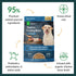 Ultimate Pet Nutrition Nutra Complete Infusions Fish and Beef with Organic Beef Bone Broth Freeze-Dried Raw Dog Food