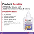 Zymox Enzymatic .5% Hydrocortisone Anti-Itch and Anti-Inflammatory Cat and Kitten Ear Solution - 1.25 Oz