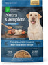 Ultimate Pet Nutrition Nutra Complete Infusions Fish and Beef with Organic Beef Bone Broth Freeze-Dried Raw Dog Food 48 Ounce