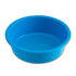 Loving Pets Dolce Luminoso Non-Slip Plastic Cat and Dog Bowl Blue Large