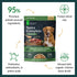 Ultimate Pet Nutrition Nutra Complete Infusions Duck with Organic Chicken Bone Broth Freeze-Dried Raw Dog Food