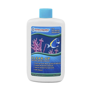 Dr Tim's Aquatics Clear Up Reef Saltwater Water Clarity - 8 Oz - (480GAL)
