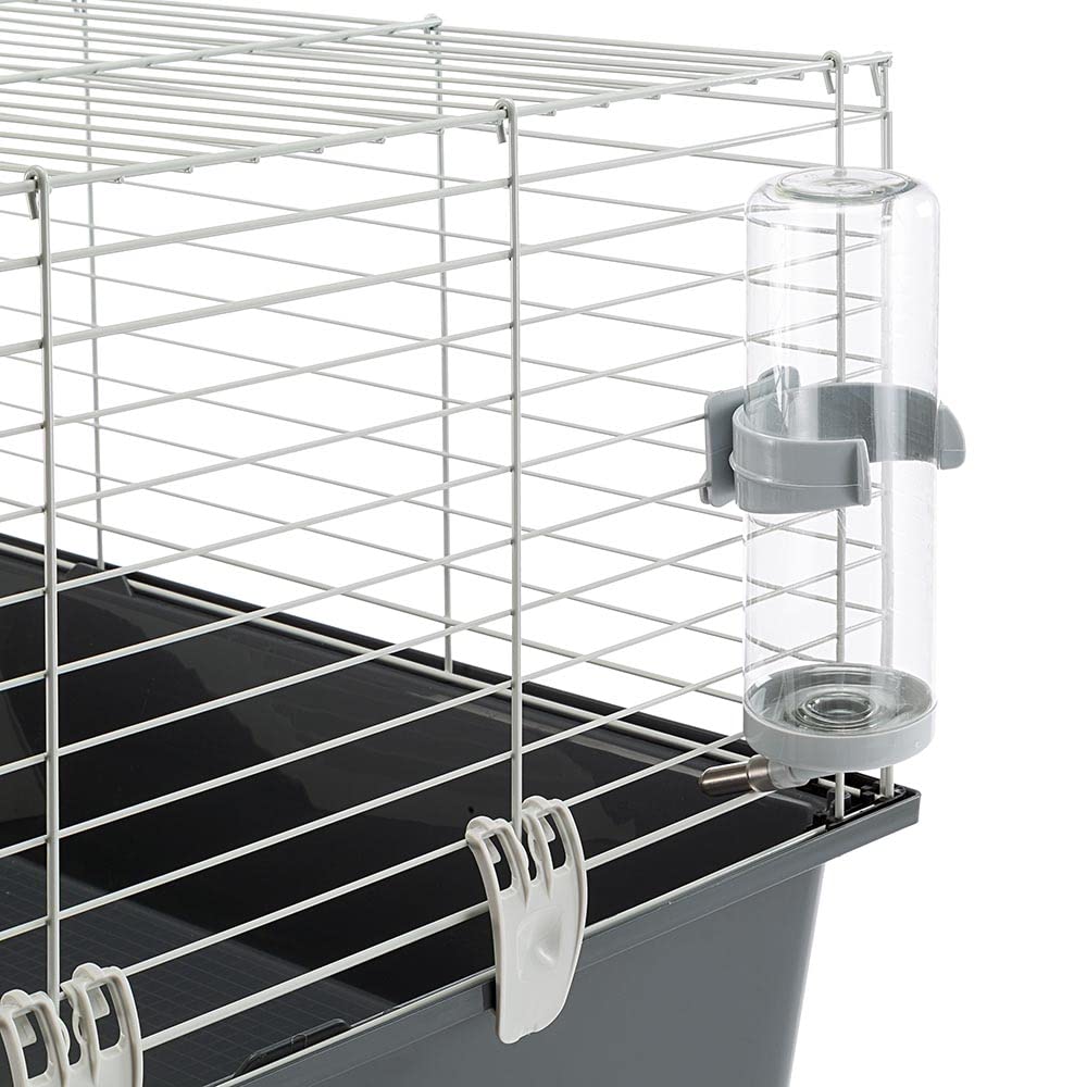 Ferplest Cavie Small Animal Guinea Pig Cage with Bottle and Dish - 30" Inches  