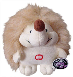 Pet Qwerks Hedgehog Dog Toy - Small