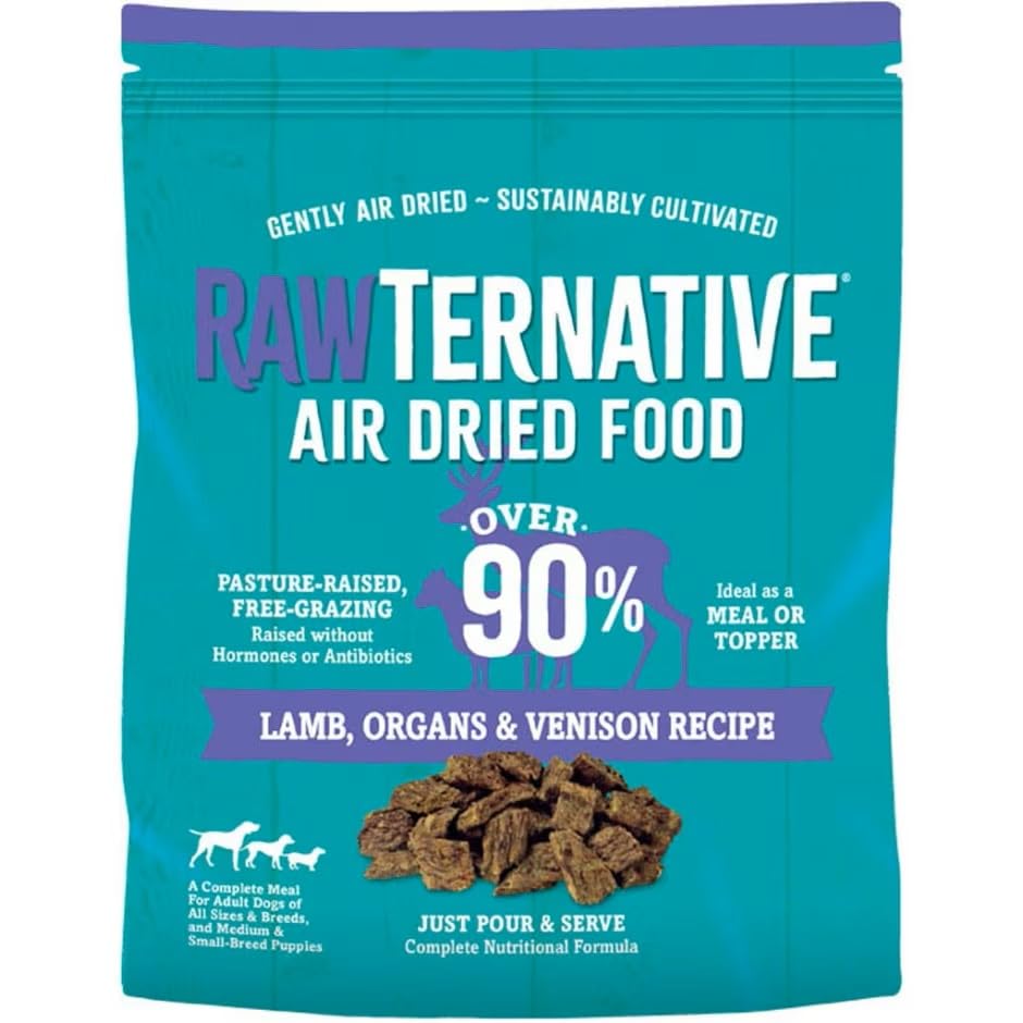 Grandma Mae's Country Naturals RawTernative Lamb and Venison Recipe Air-Dried Dog Food
