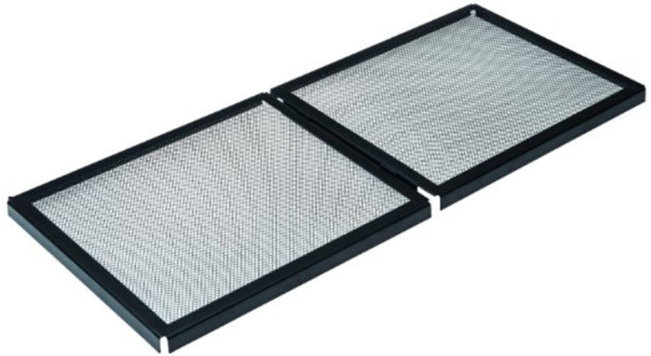 Exo Terra Hinged Door Terrarium Screen Cover - Black 60 Gallon