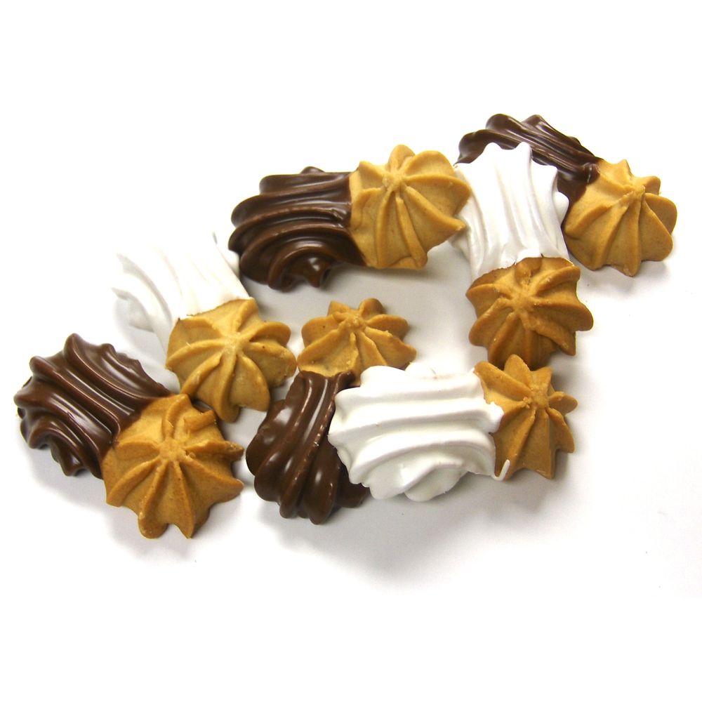 Claudia's Canine Bakery Goobers Peanut Butter Carob and Yogurt Dog Biscuits - 24 Count Default Title