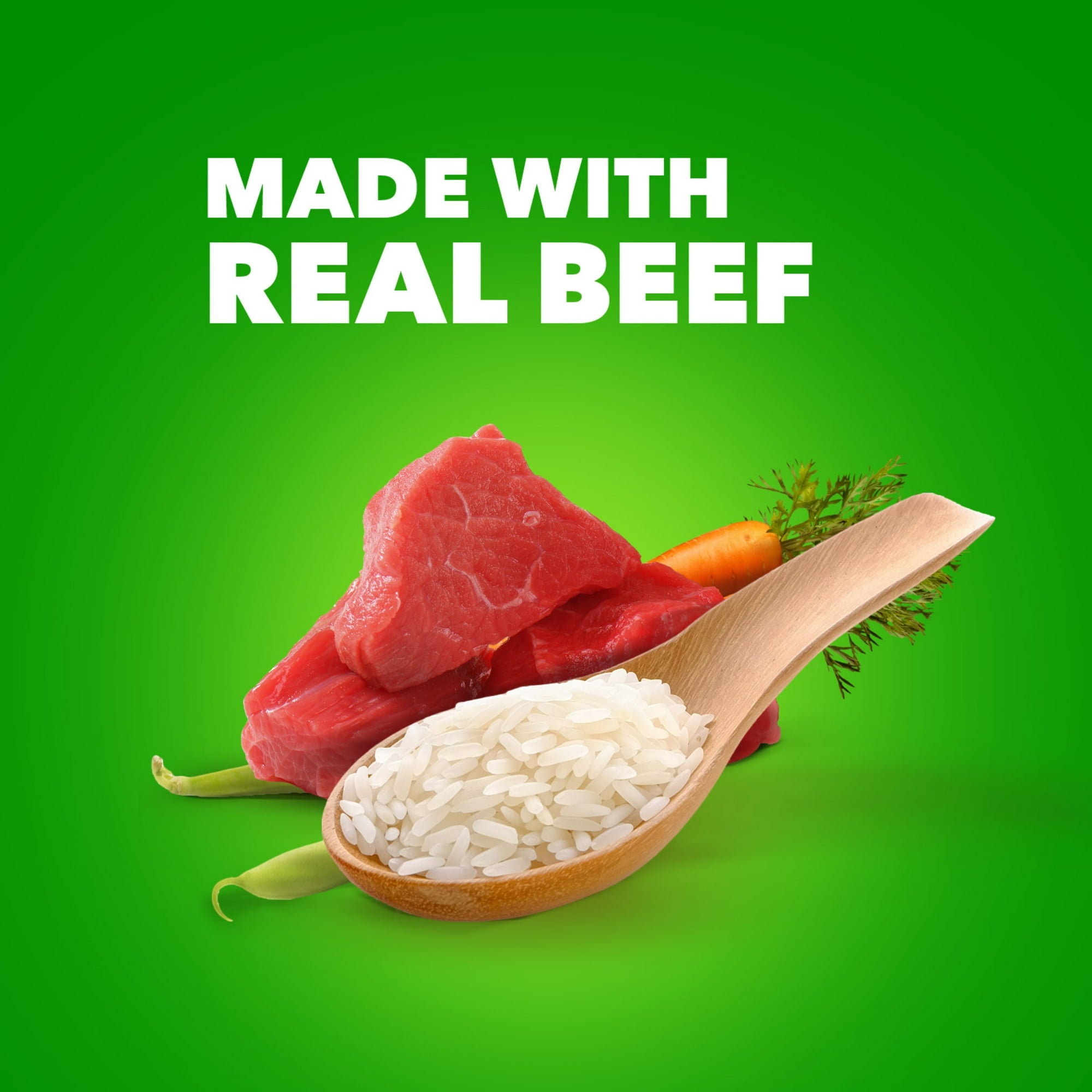 IAMS ProActive Health Beef Rice and Vegetable Chunks in Gravy Adult Canned Dog Food - 12.3 Oz - Case of 12