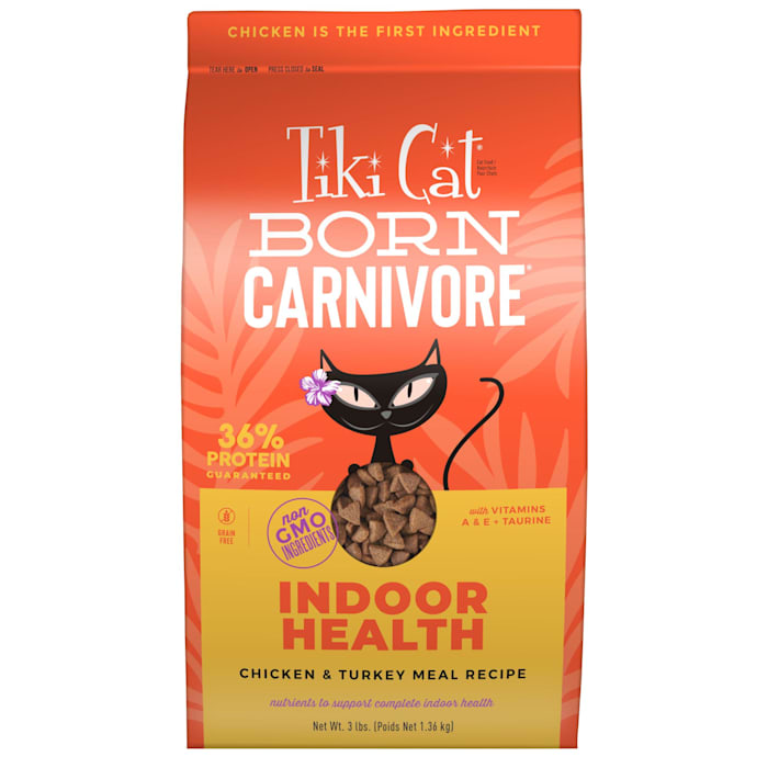 Tiki Cat Born Carnivore Optimal Weight High-Protein Turkey Recipe Adult Dry Cat Food - 5.6 Lbs Default Title