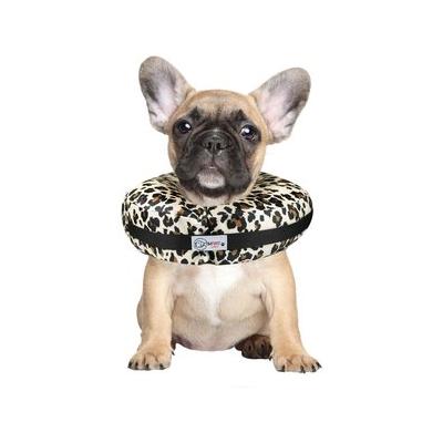 Arlee Comfurt Recovery Dog Collar Cheetah Medium