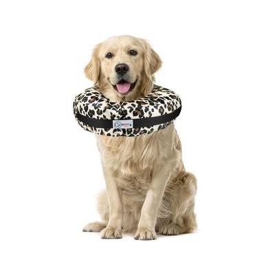 Arlee Comfurt Recovery Dog Collar Cheetah Extra Large