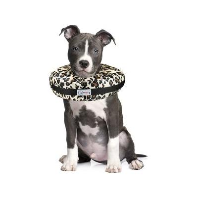 Arlee Comfurt Recovery Dog Collar Cheetah Large