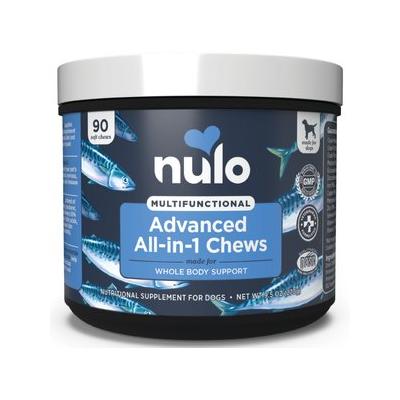 Nulo Multifunctional Advanded All-in-1 Whole Body Support Supplemental Dog Chews - 90 Count - 9.5 Oz Default Title