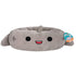 Jazzwares Squishmallows Gordon Shark Round Ultra-Soft Cat and Dog Bed - Gray