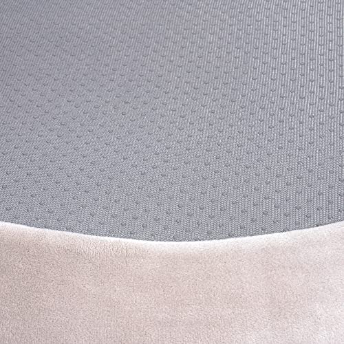 Jazzwares Squishmallows Gordon Shark Round Ultra-Soft Cat and Dog Bed - Gray