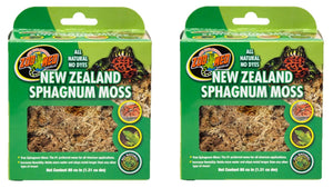 Zoo Med Laboratories Natural New Zealand Sphagnum Moss Reptile and Insects Terrarium Su...