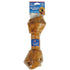Pet Factory American Beefhide Basted Bone Chicken Flavored Natural Dog Chew 9-10 Inch