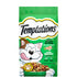 Whiskas Temptations Seafood Medley with Shrimp and Salmon Crunch and Creamy Adult Dry Cat Food 3.15 Lbs - Case of 4
