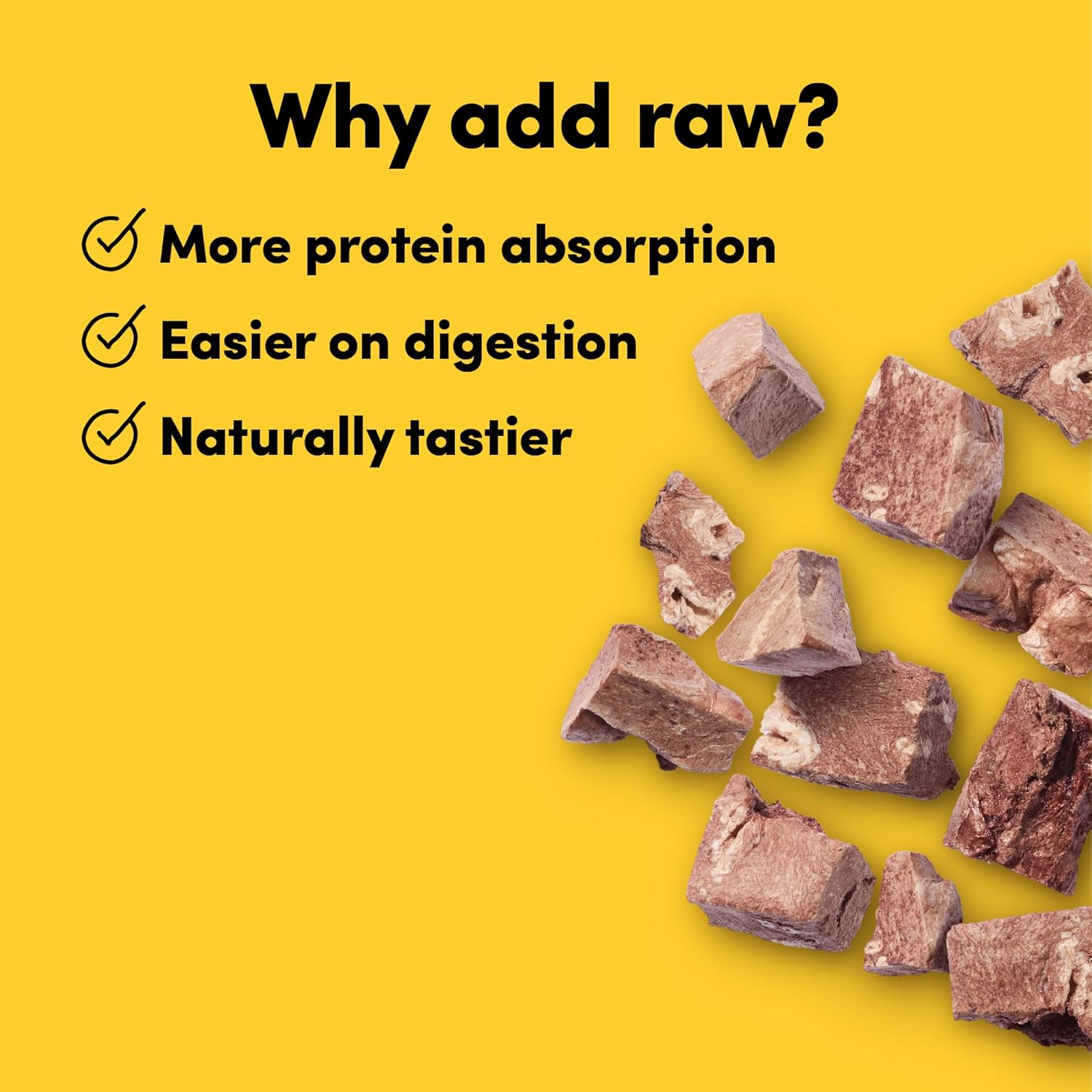 Animals Like Us Lamb Hearts Freeze-Dried Raw Dog Treats - 3 Oz