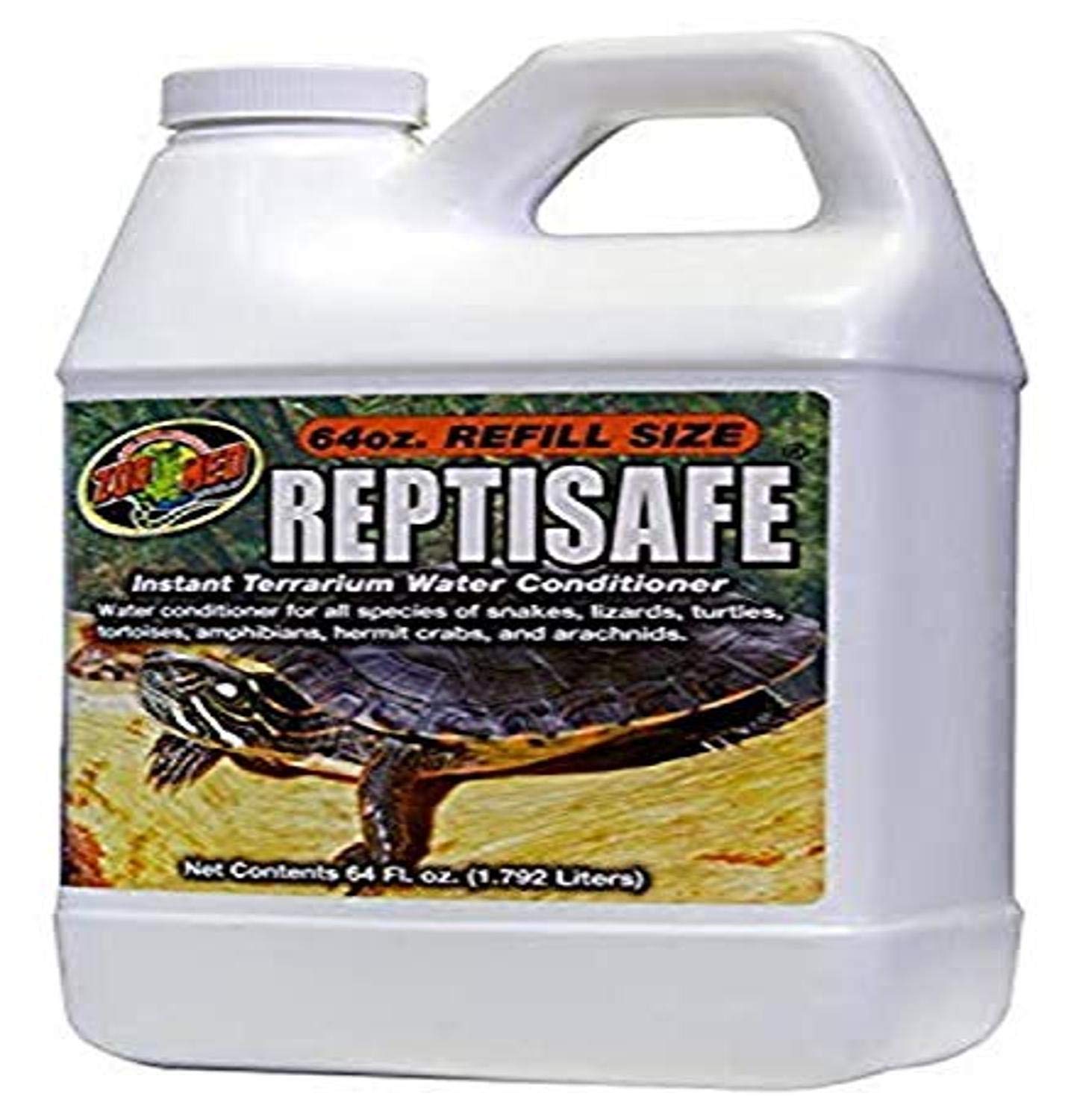 Zoo Med Laboratories ReptiSafe Terrarium Water Conditioner Supplement - 64 Oz  