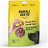 Animals Like Us Lamb Hearts Freeze-Dried Raw Dog Treats - 3 Oz Default Title