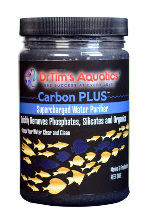 Dr Tim's Aquatics Carbon-Plus Water Purifier Solution (70GAL) - 16 Oz