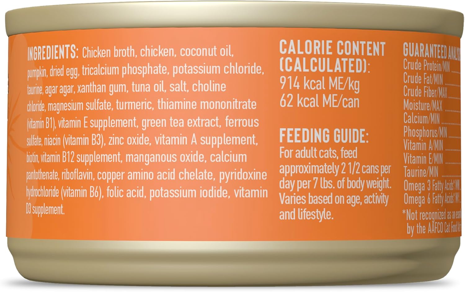 Tiki Cat Silver Pate Grain-Free Chicken in Broth Senior Adult Canned Cat Food - 2.4 Oz - Case of 12