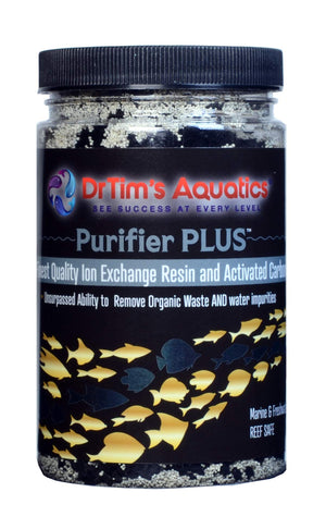 Dr Tim's Aquatics Purifier Plus Aquarium Water Solution - (1050GAL) - 32 Oz