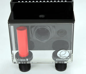 EShopps ECLIPSE Slim Overflow Box Aquarium Filter - Small - L:6 X W:3 X H:6 - Up to 75GAL