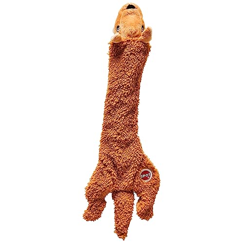Ethical SPOT Love The Earth Kangaroo Stuffing-Free Crinkle and Squeak Dog Toy Large - 20 Inch