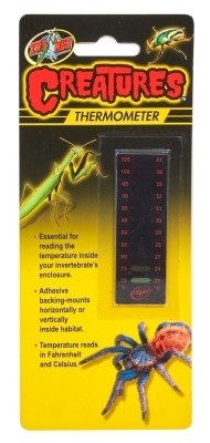 Zoo Med Laboratories Creatures Insect Terrarium Themometer Default Title