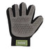 Coastal Safari Dog Grooming Glove - Black and Gray Default Title
