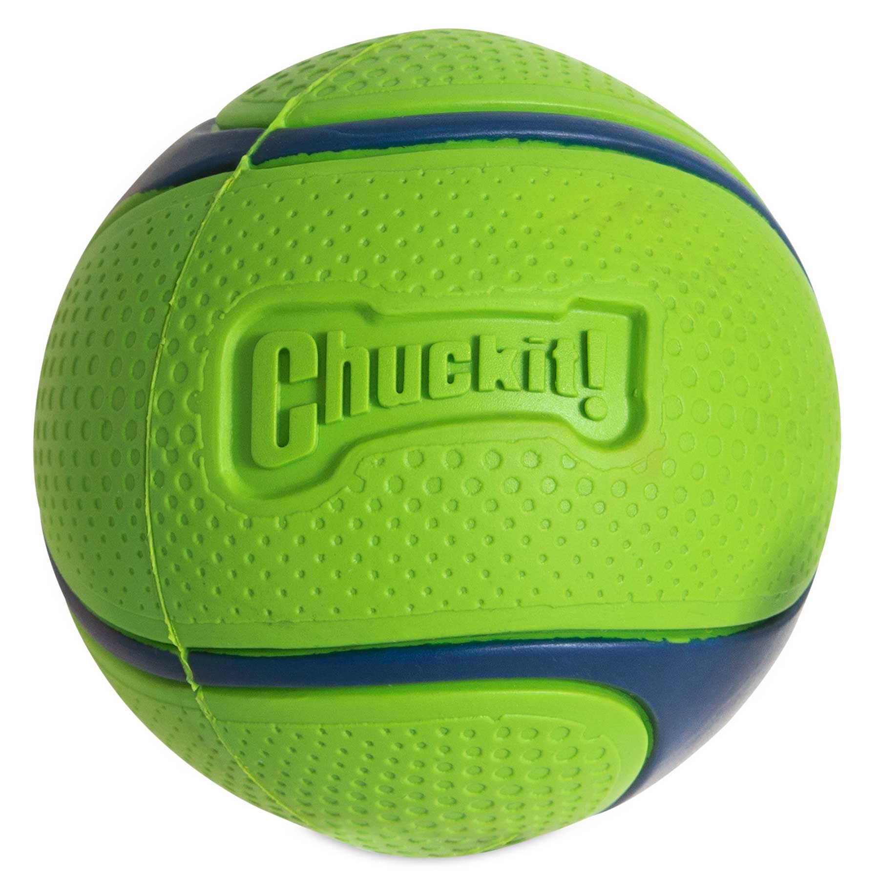 Chuckit! Petmate Sniff Ball High-Bounce Peanut Butter Scented Rubber Dog Toy - Medium - 2.5 Inch