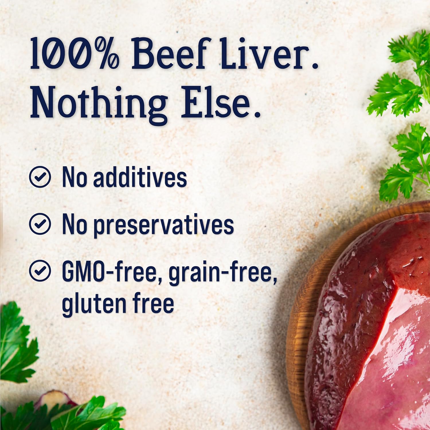 Stewart Supper Sprinkles Beef Liver Freeze-Dried Powder Dog Food Meal Topper - 2.5 Oz