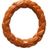 Ethical SPOT Bam-Bones Braid Ring Hickory Smoke Flavored Bamboo and Nylon Chew Dog Toy Medium - 5 Inch
