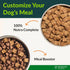 Ultimate Pet Nutrition Nutra Complete Premium Pork and Antioxidants Freeze-Dried Raw Dog Food