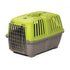 Midwest Spree Hard-Sided Travel Cat and Dog Kennel Carrier - Green - 22" X 14" X 14" Inches  