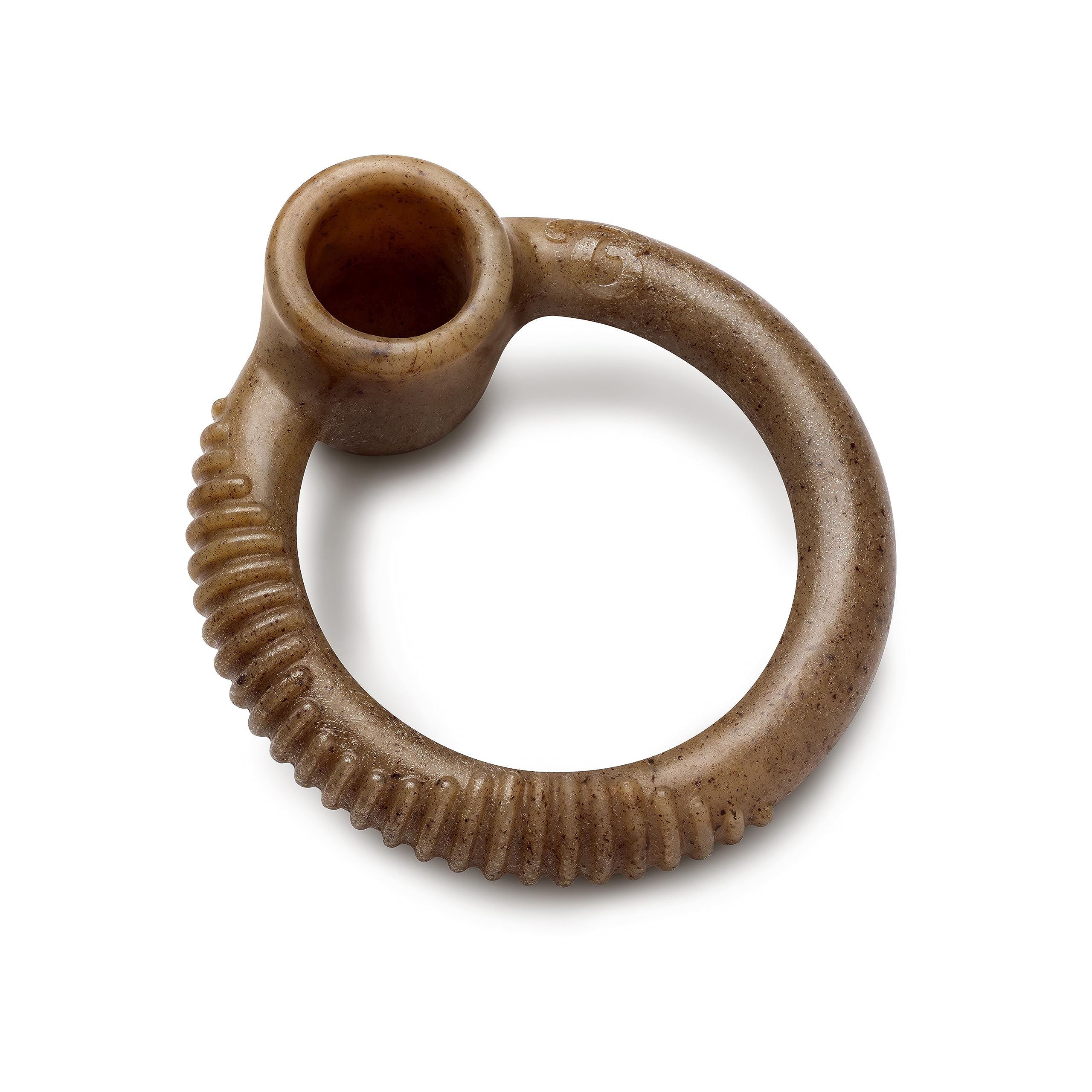 Benebone Ring Made in USA Real Bacon Flavored Durable Chew Dog Toy