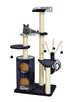 Midwest Nuvo Playhouse Multi-Lounging 5-Tier Cat Tree Furniture - Black  