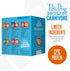 Tiki Dog Born Carnivore Protein Booster Chicken Lamb Duck Egg Beef in Broth Wet Dog Food Topper Pouch - Variety Pack - 2.1 Oz - Case of 12