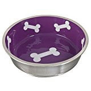 Loving Pets Bella Le Bol Stainless Steel Cat and Dog Bowl