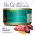 Tiki Cat After Dark Soft Pate Grain-Free Lamb and Beef Liver Adult Canned Cat Food