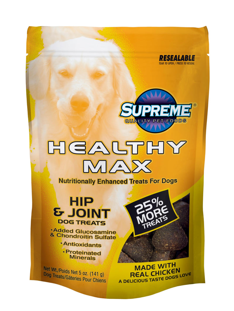 Nutrisource Healthy Max Hip and Joint Soft and Chewy Dog Treats 4 Oz